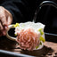 Intangible Cultural Heritage Ceramic Peony Flower Cup - Coffee Cup Water Cup Tea Cup, Valentine's Day New Year Gift for Women Girls Birthday Presen