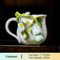 Chinese Intangible Cultural Heritage Hand-Pinched Pink Rose Ceramic Mug, Handmade 3D Floral Art Coffee/Tea Cup, Microwave & Dishwasher Safe, Unique Valentine's Day/Birthday Gift for Women & Her